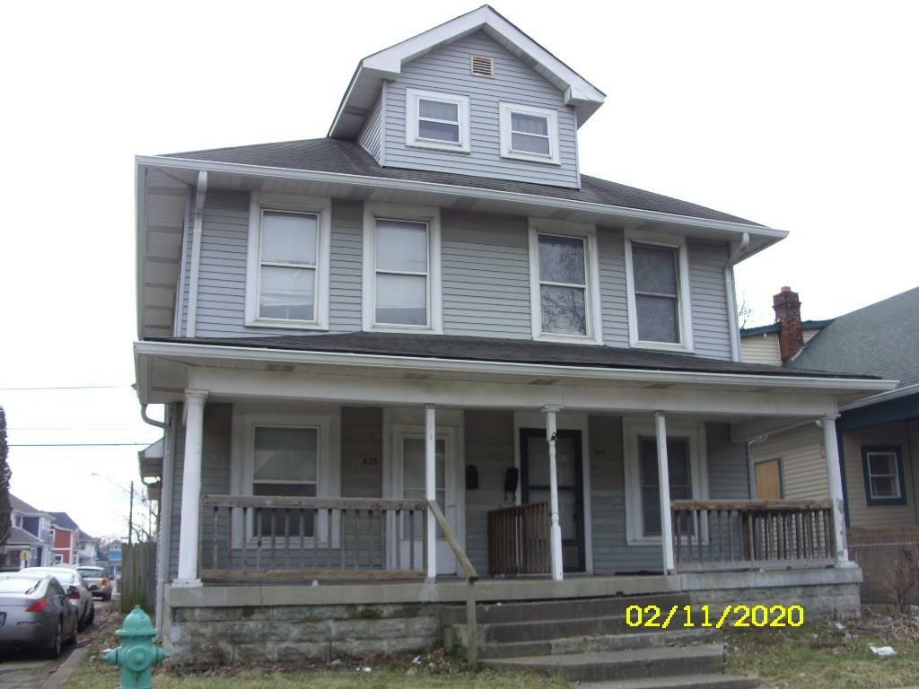 Property Photo:  625-627 Orange Street  IN 46203 