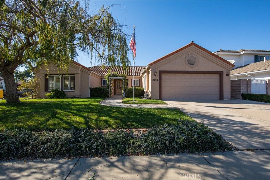 Property Photo:  2435 Longdrive Lane  CA 93455 