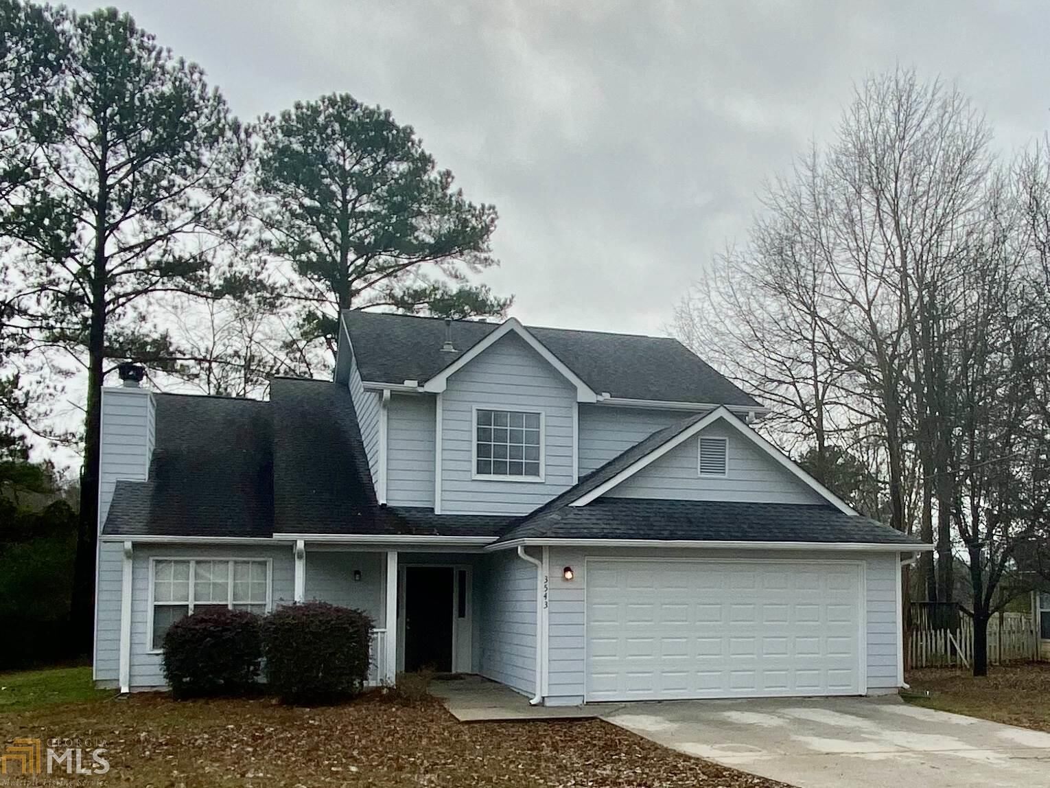 Property Photo:  3543 Meadow Ridge Court  GA 30273 