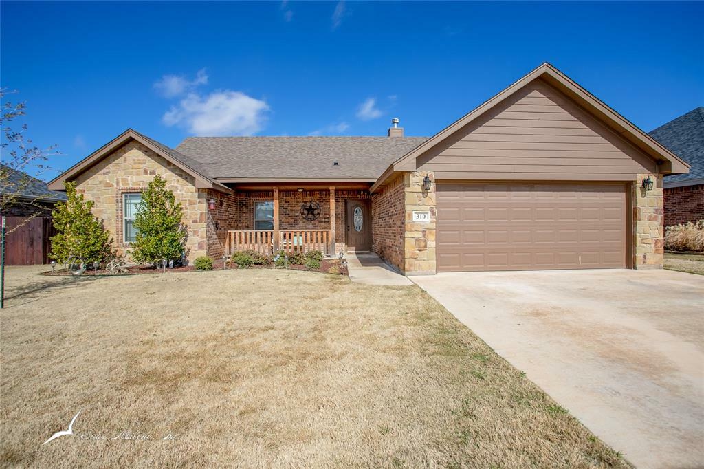 Property Photo:  310 Eagle Mountain Drive  TX 79602 