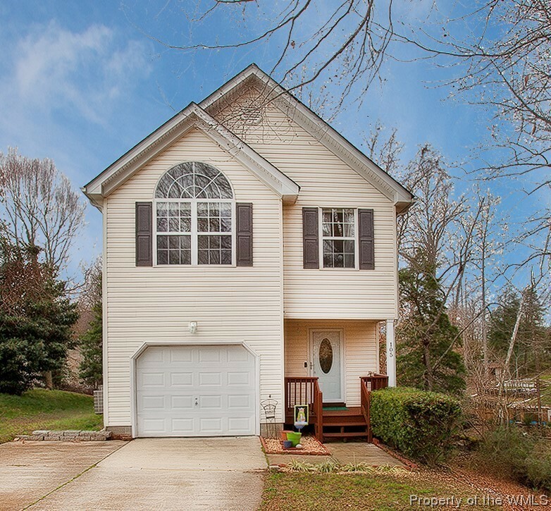 Property Photo:  105 Riesling Road  VA 23185 