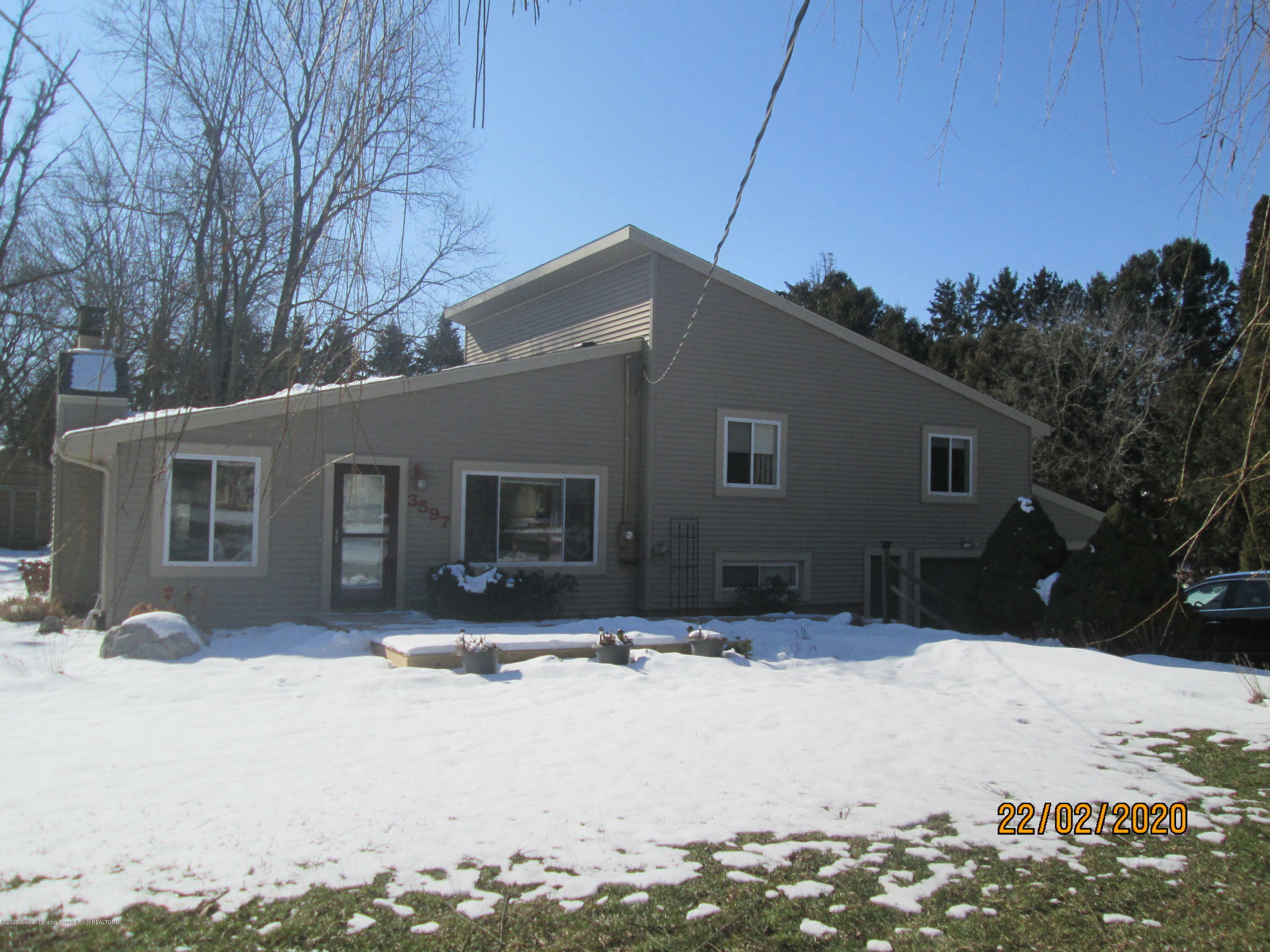 Property Photo: 3597 Harper Road MI 48854