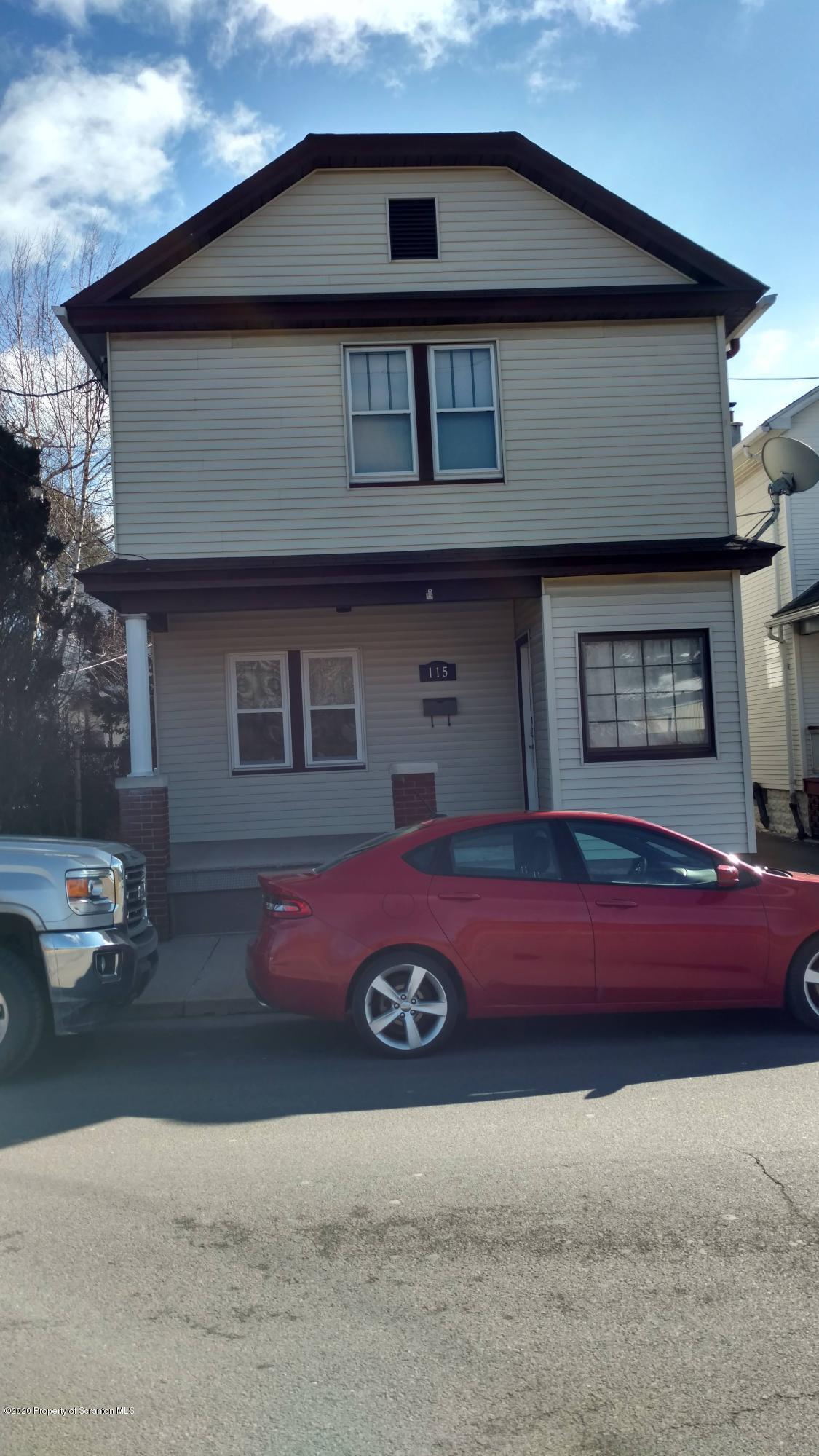 Property Photo: 115 River Street PA 18447