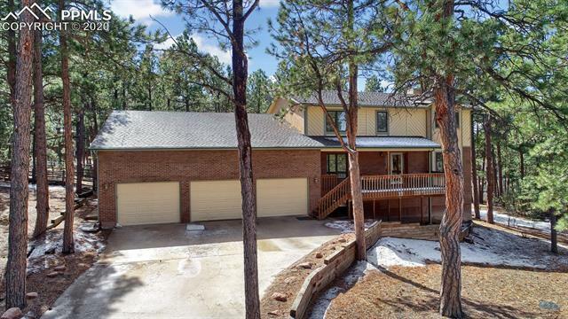 Property Photo:  1025 Becky Drive  CO 80921 