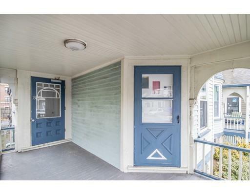 Property Photo: 13 Mansfield Street 1R MA 02134