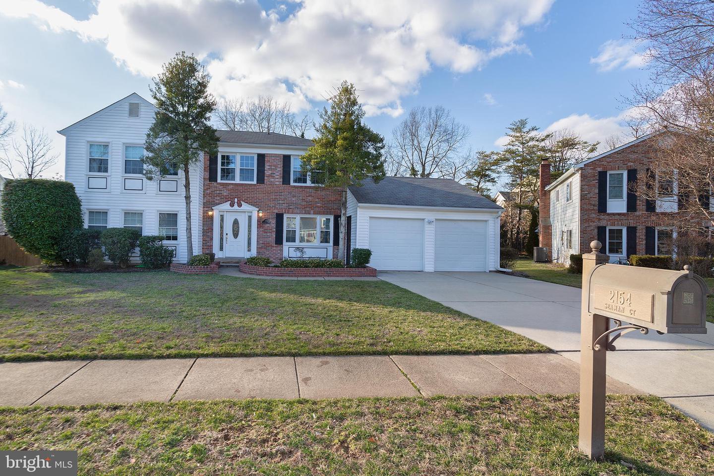 Property Photo: 2154 Seaman Court VA 20170