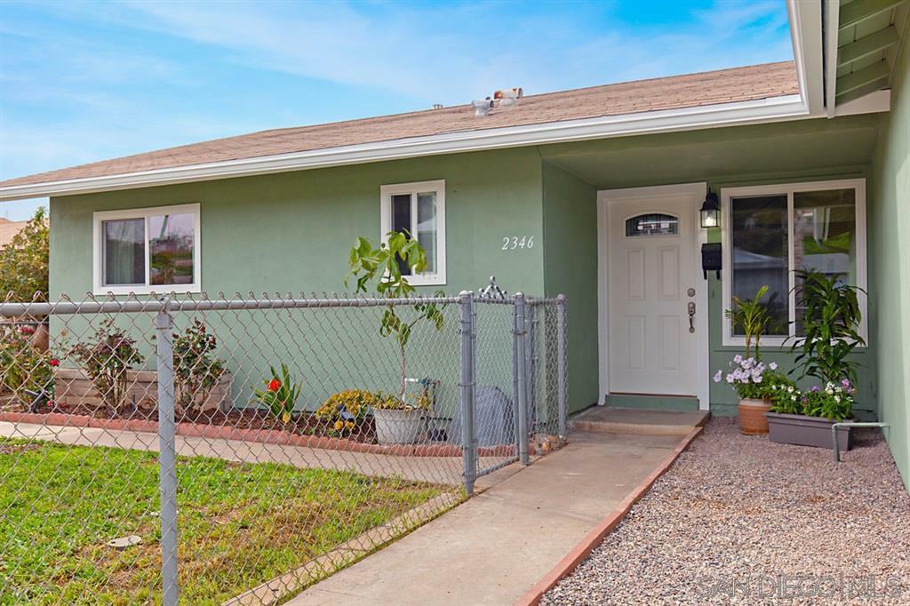 Property Photo:  2346 Hanford Dr  CA 92111 