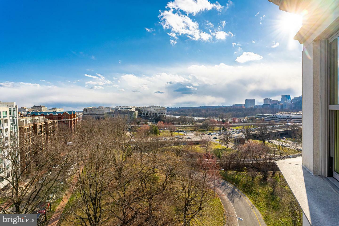 Property Photo:  2600 Pennsylvania Avenue NW 802  DC 20037 