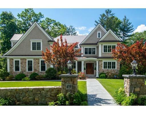 Property Photo:  49 Bristol Rd  MA 02481 