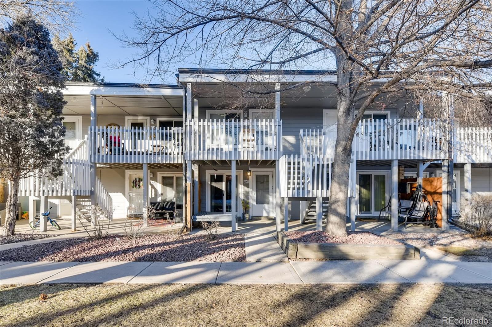 Property Photo: 1496 S Pierson Street 107 CO 80232