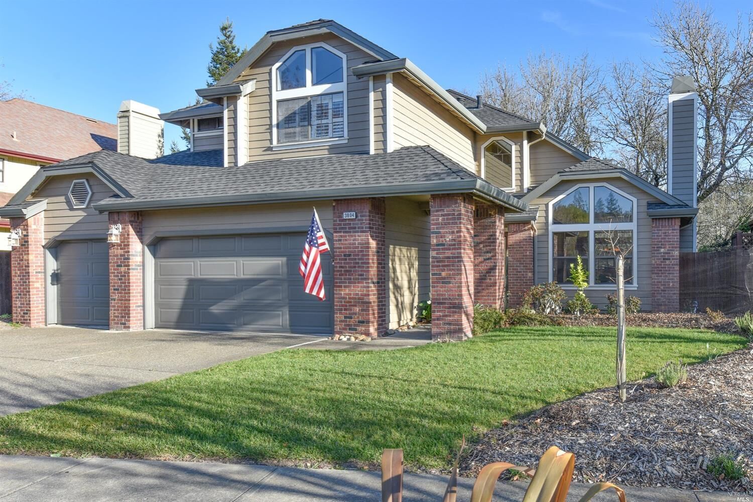 Property Photo:  3804 Sherbrook Drive  CA 95404 