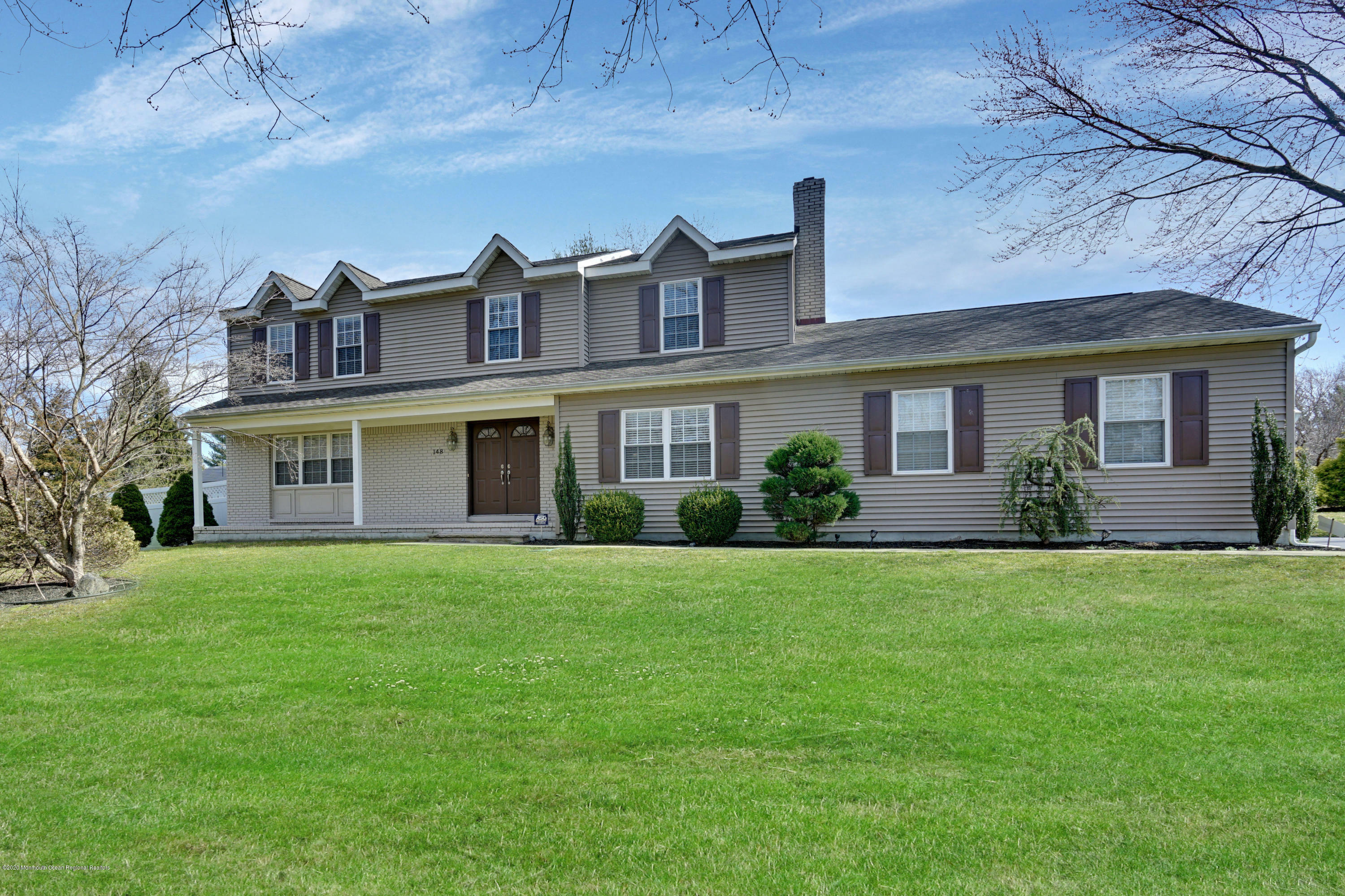 Property Photo:  148 Cold Indian Springs Road  NJ 07712 