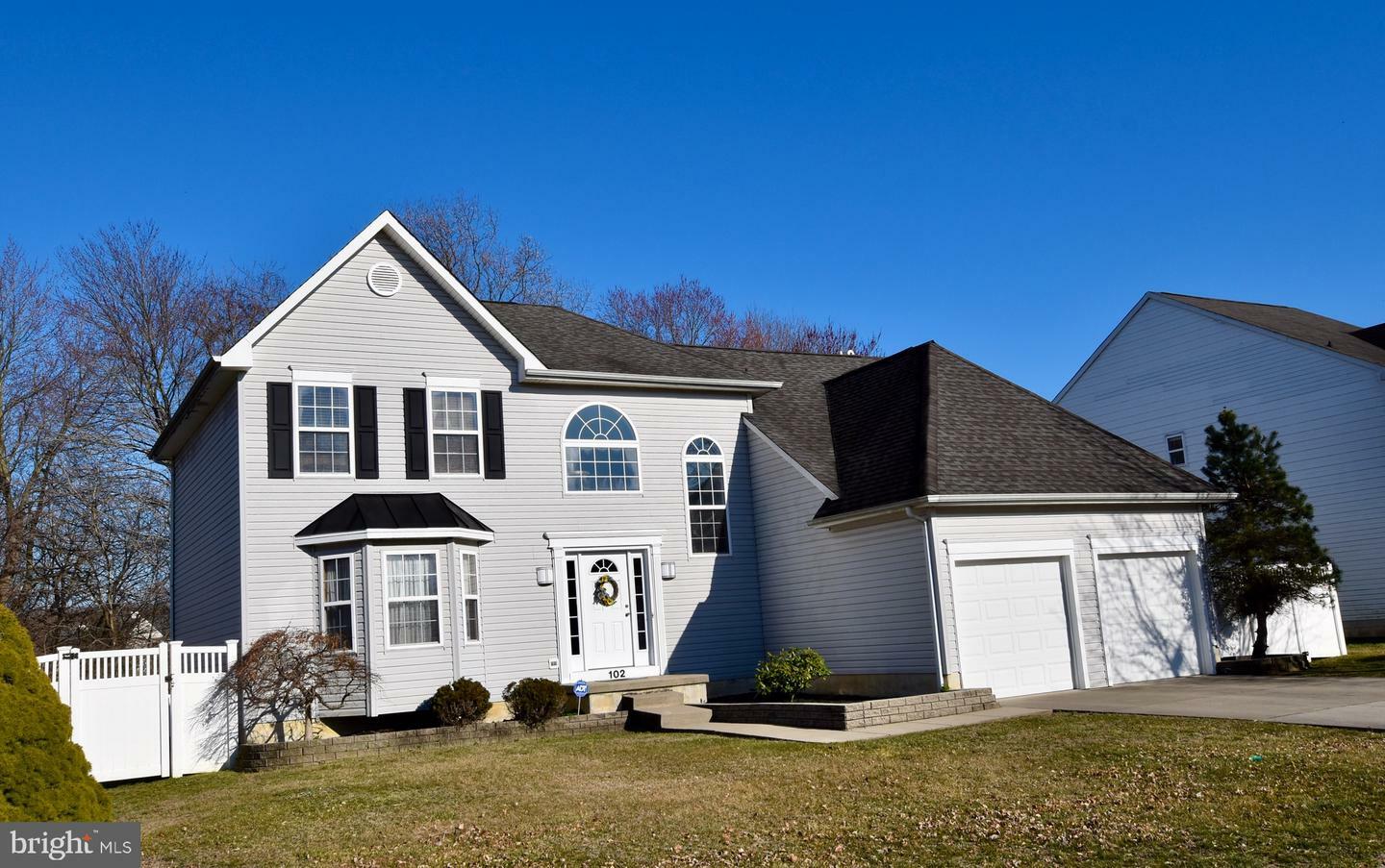 Property Photo:  102 Independence Drive  NJ 08096 