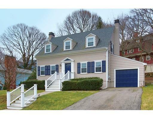 Property Photo: 112 Nonantum St MA 02458