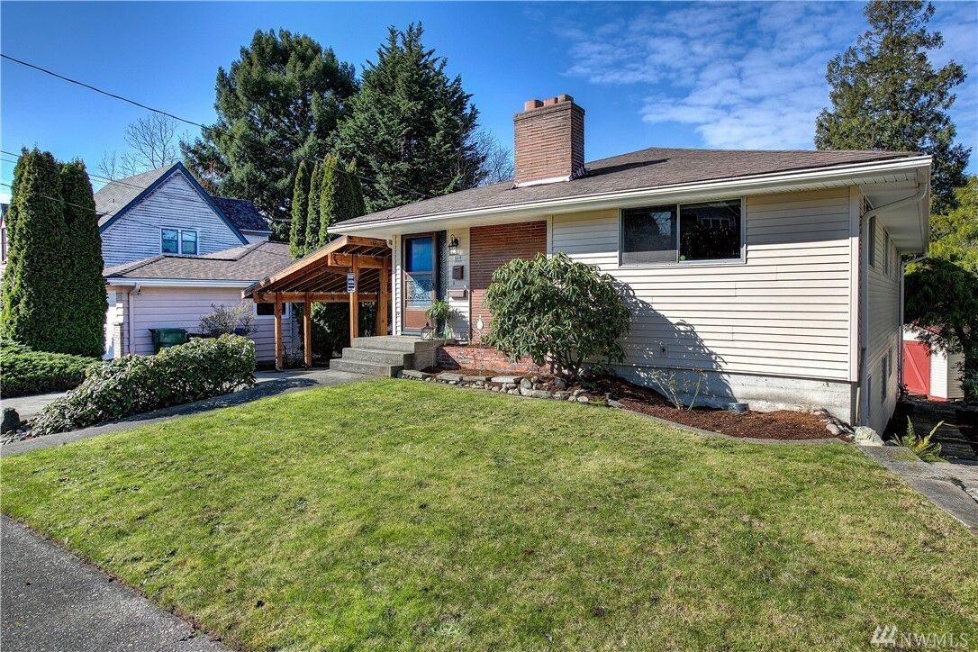 Property Photo: 7721 1st Ave NE WA 98115