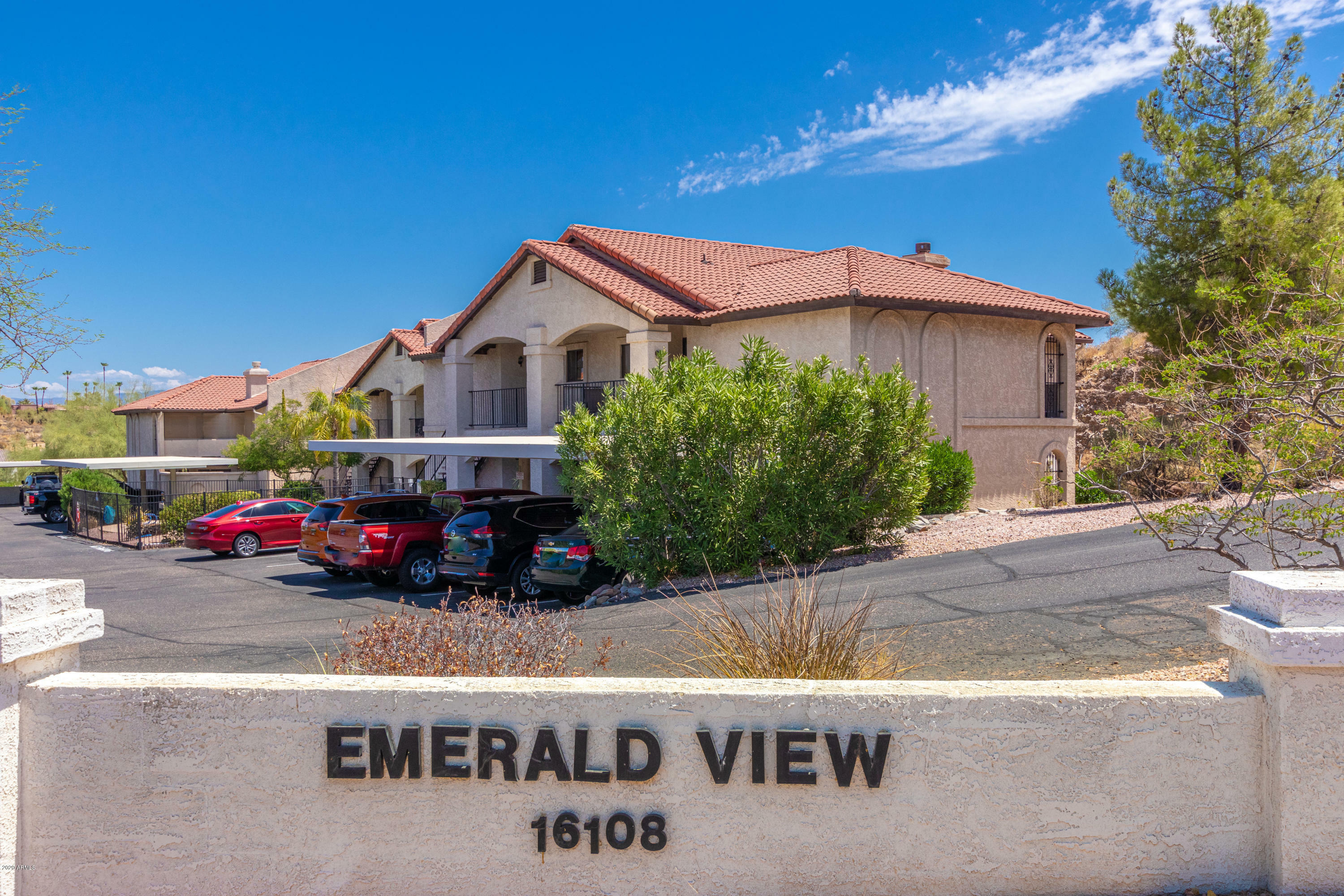 Property Photo:  16108 E Emerald Drive 103  AZ 85268 