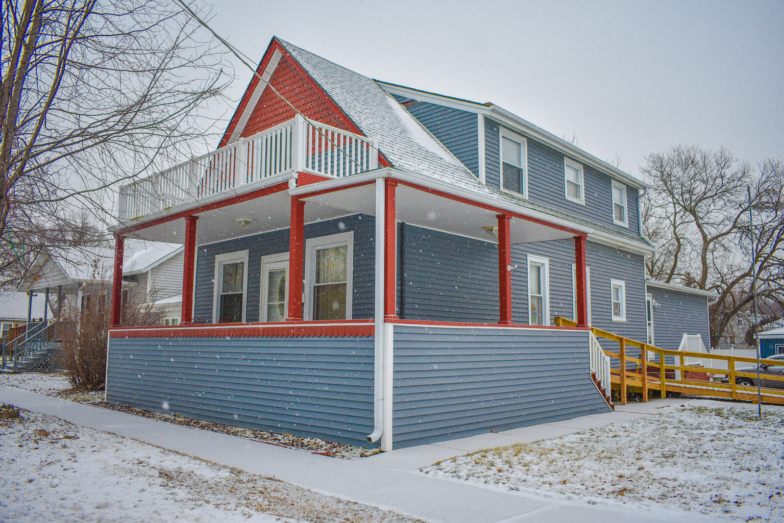 Property Photo: 217 North Hunter Street IL 60476