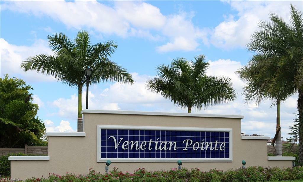 Property Photo:  8321 Venetian Pointe Drive  FL 33908 