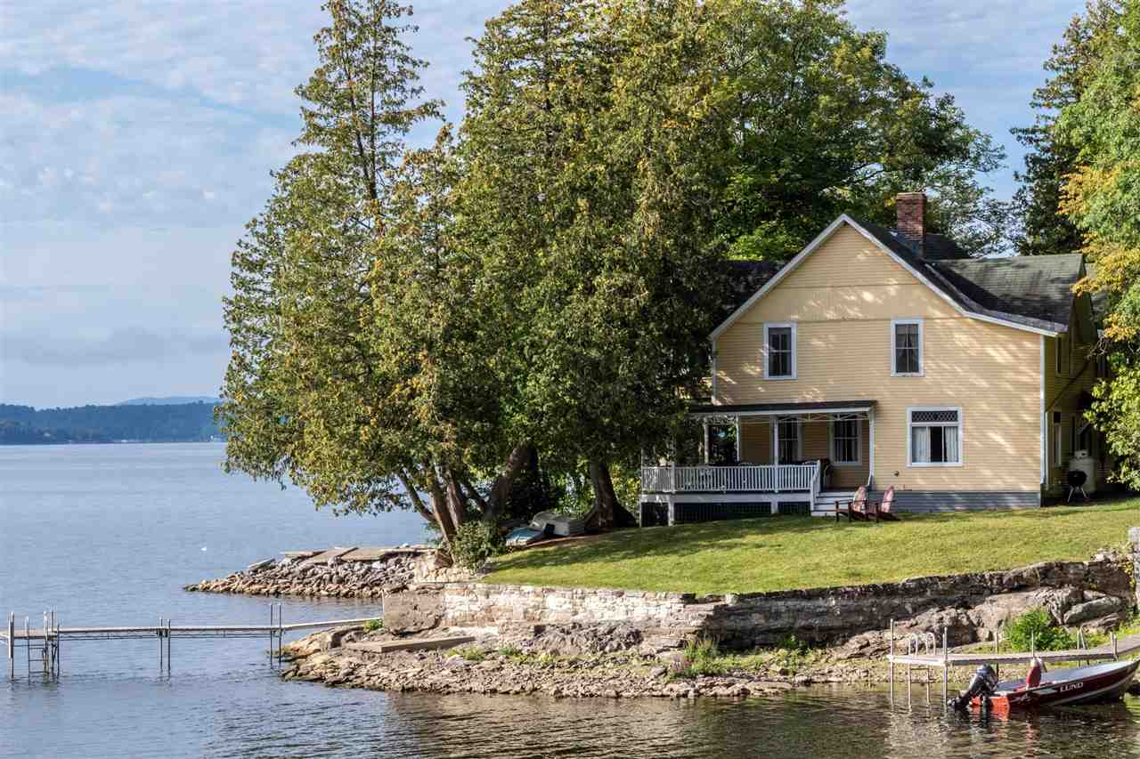 Property Photo: 2751 Thompson'S Point Road VT 05445