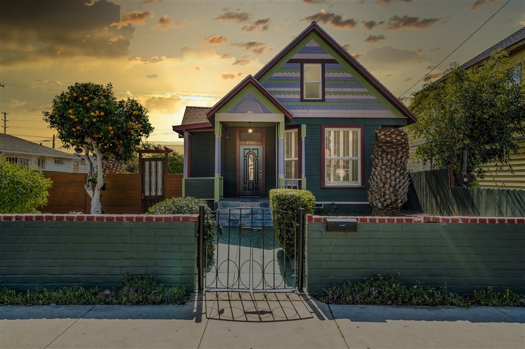Property Photo: 2961 Logan CA 92113