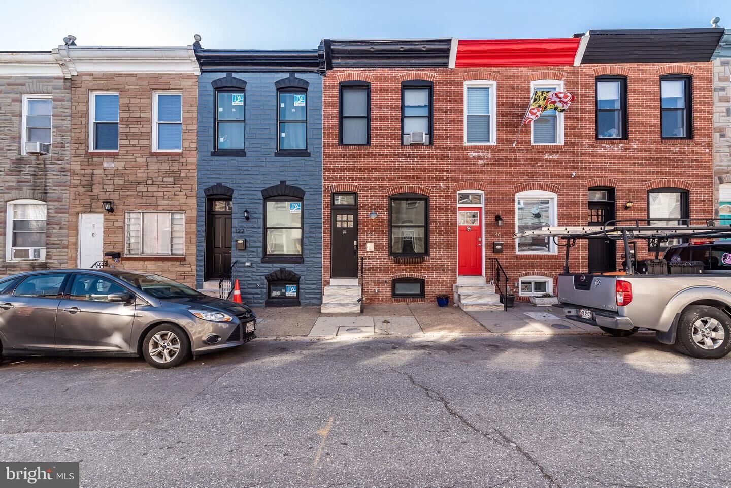 Property Photo:  124 N Curley Street  MD 21224 