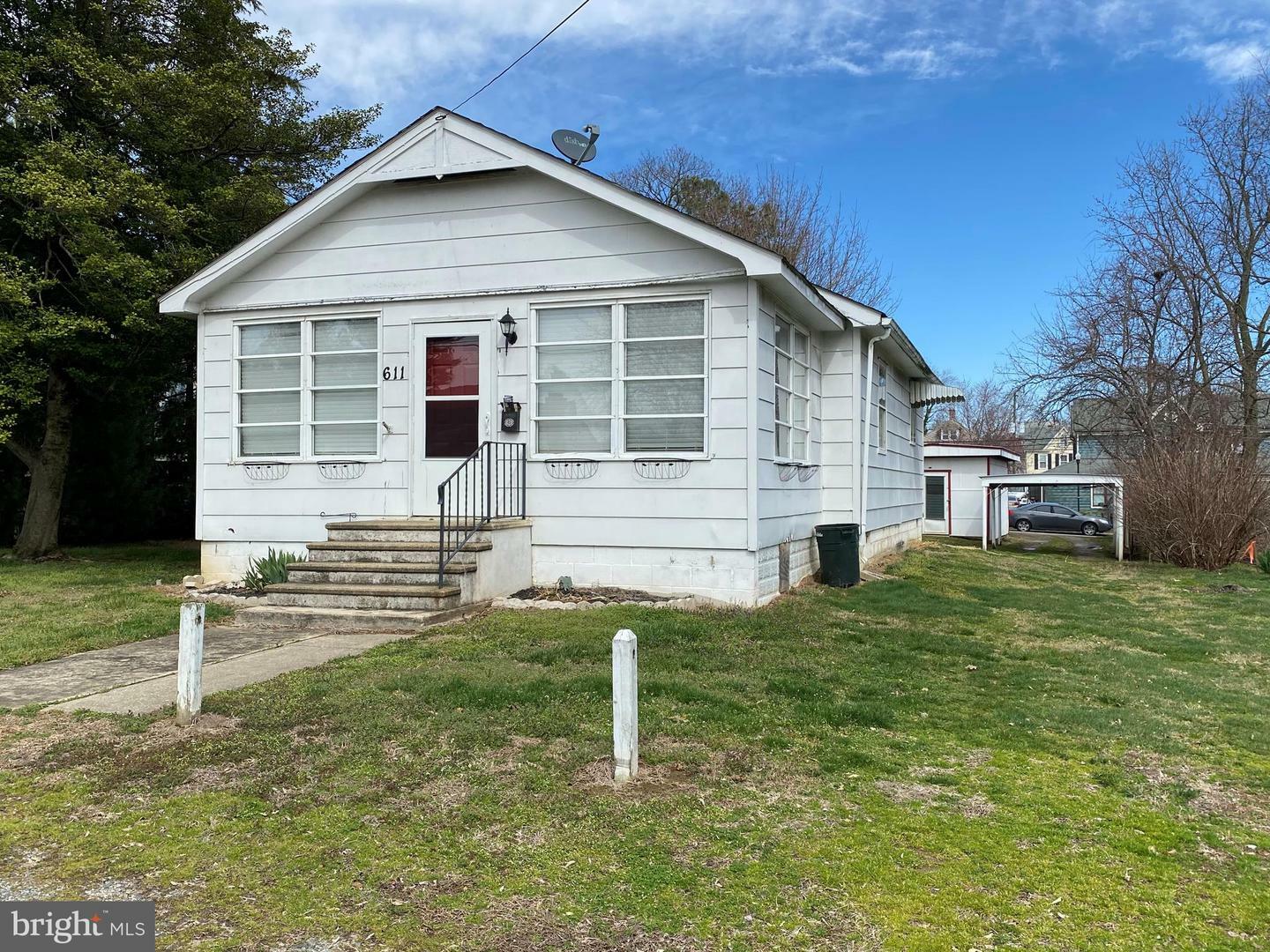 Property Photo: 611 Cannon Street MD 21620