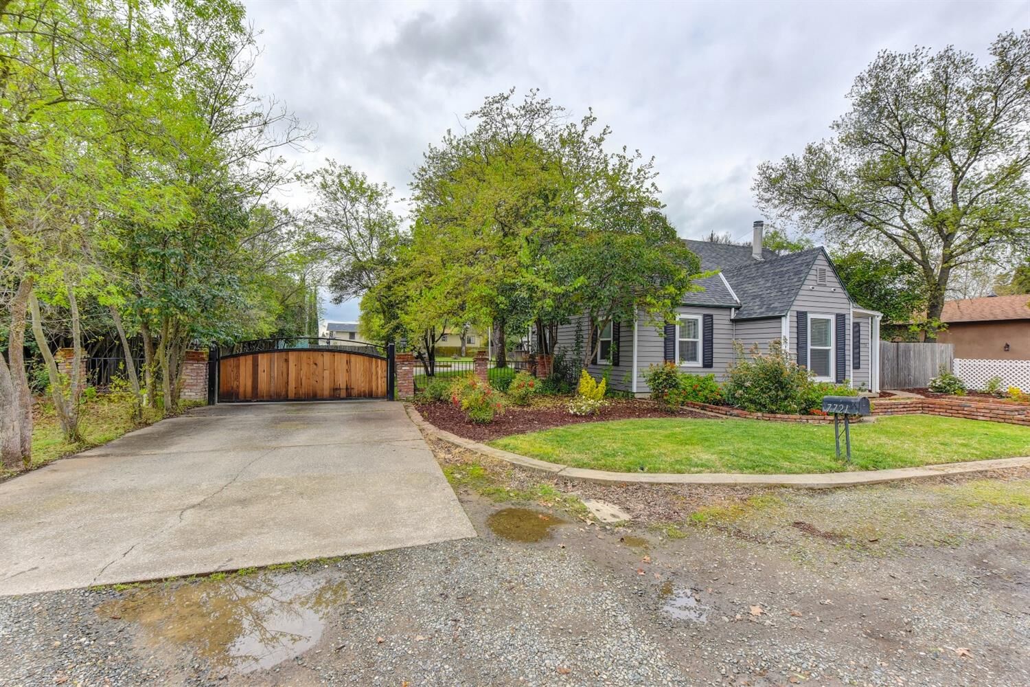 Property Photo:  7721 Poplar Avenue  CA 95621 