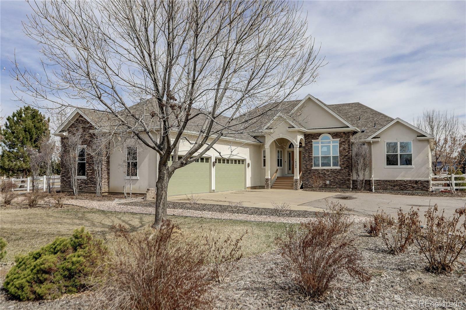 Property Photo: 16580 Oneida Street CO 80602