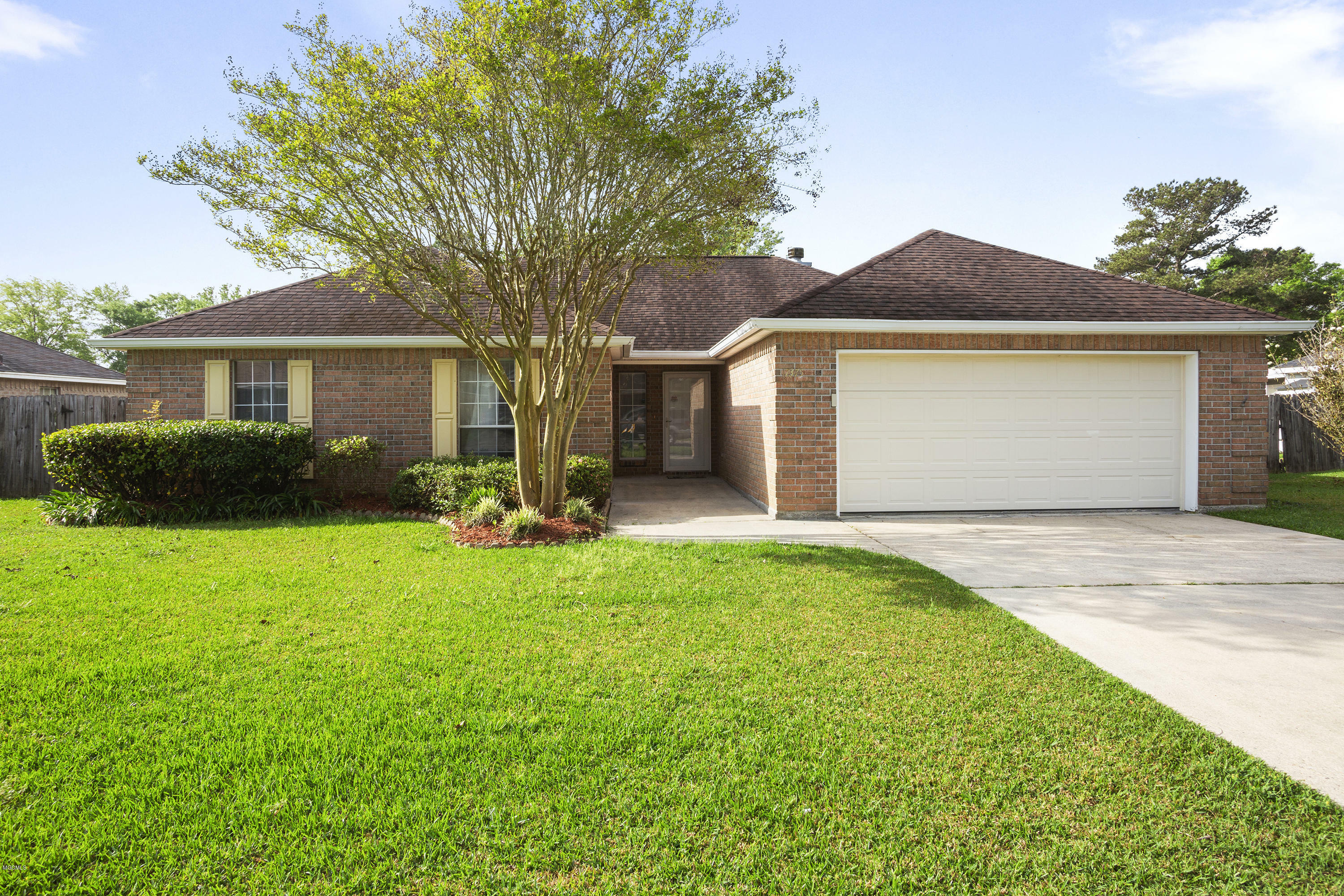 Property Photo:  17375 Gentry Drive  MS 39503 