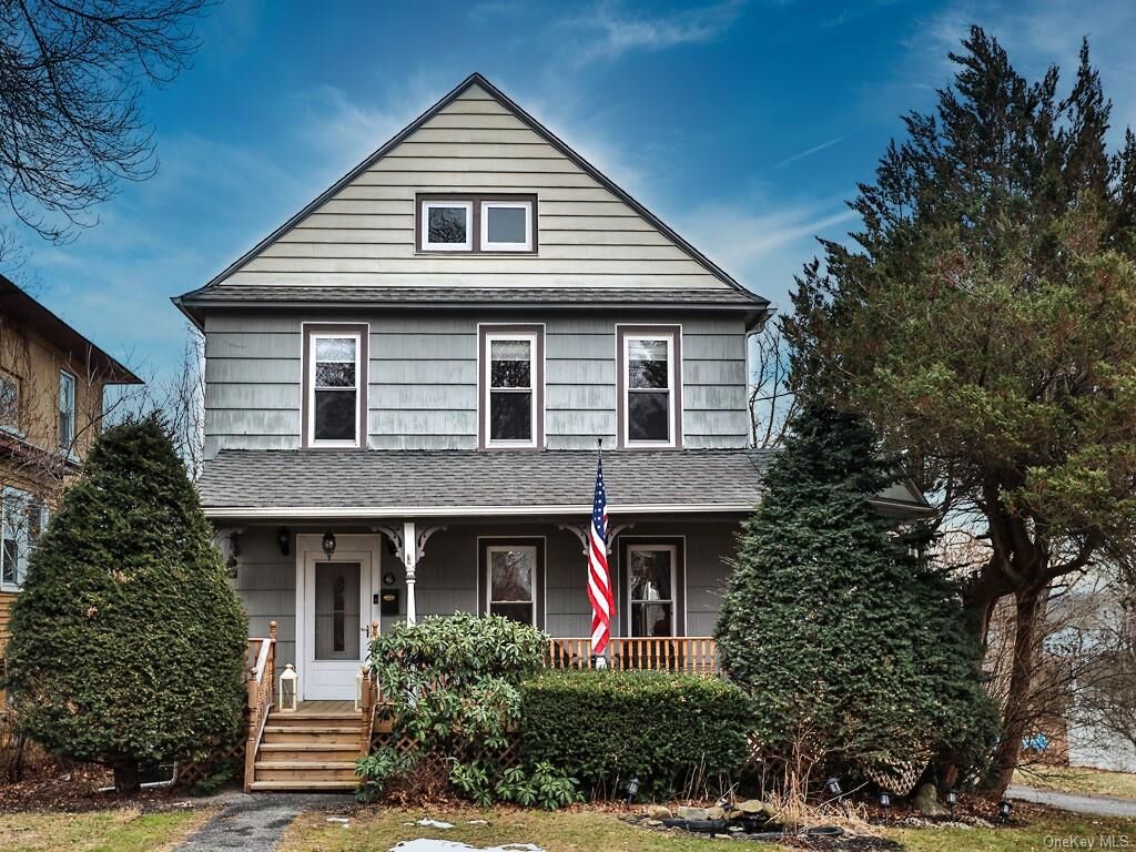 Property Photo:  46 Woodlawn Avenue  NY 10940 