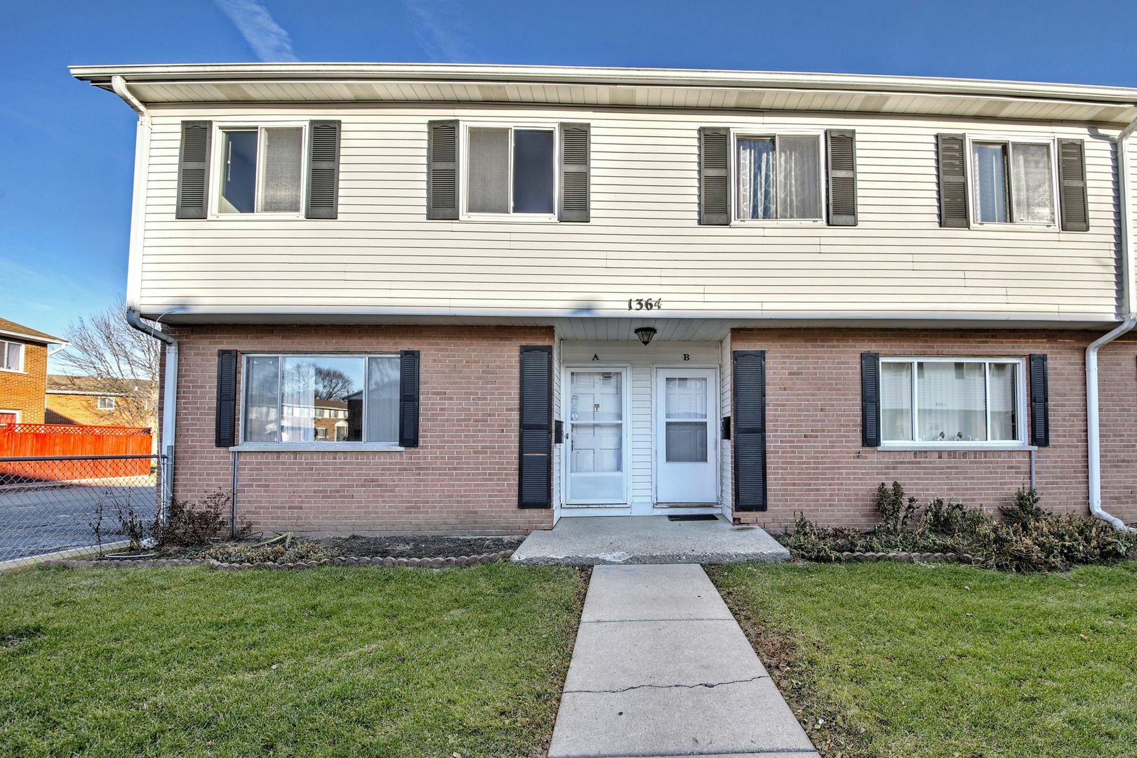 Property Photo: 1364 Monomoy Street A IL 60506