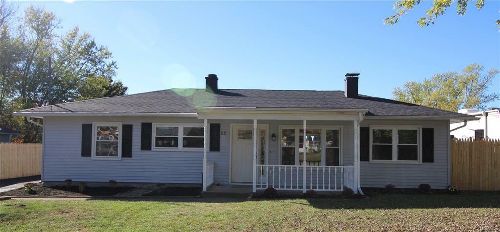 Property Photo: 22 Briarwood Crescent NY 12550