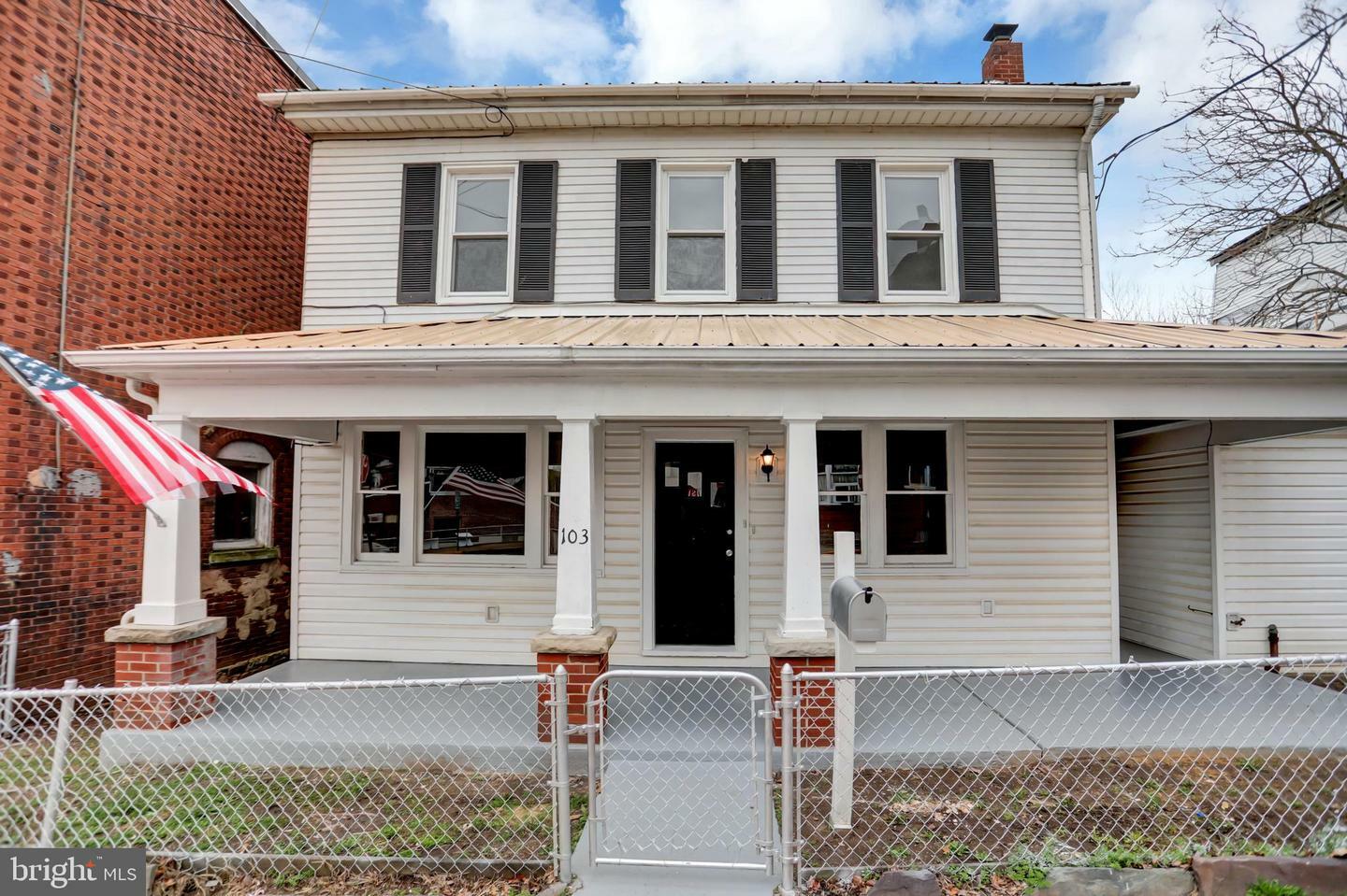 Property Photo: 103 Cumberland Street PA 17020