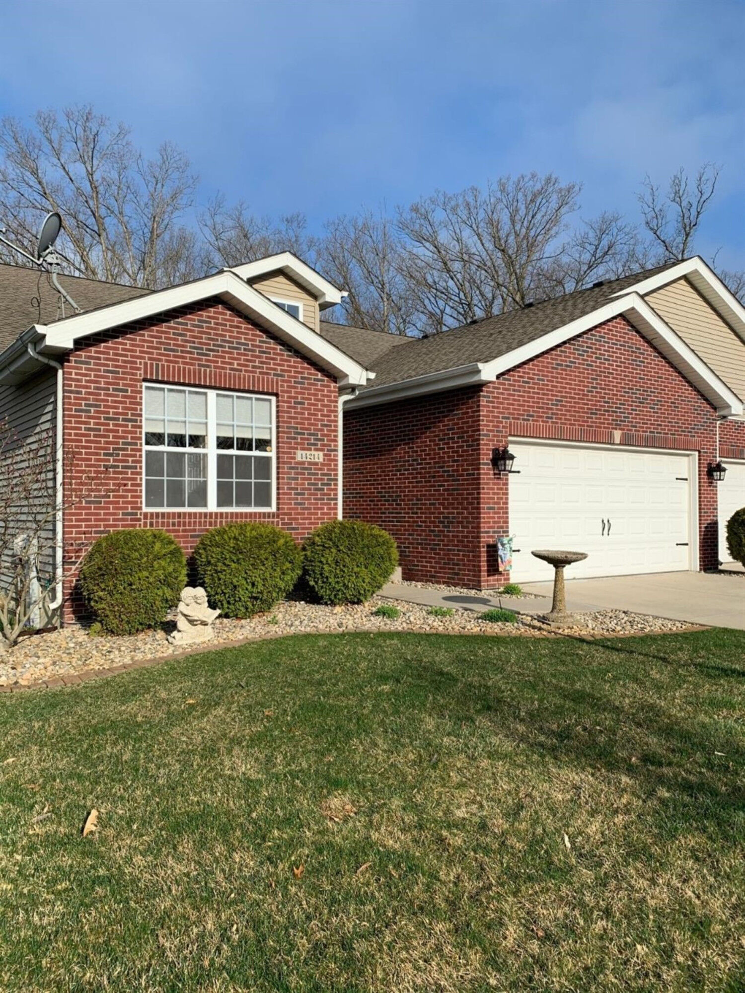 Property Photo: 14214 Rocklin Street IN 46303