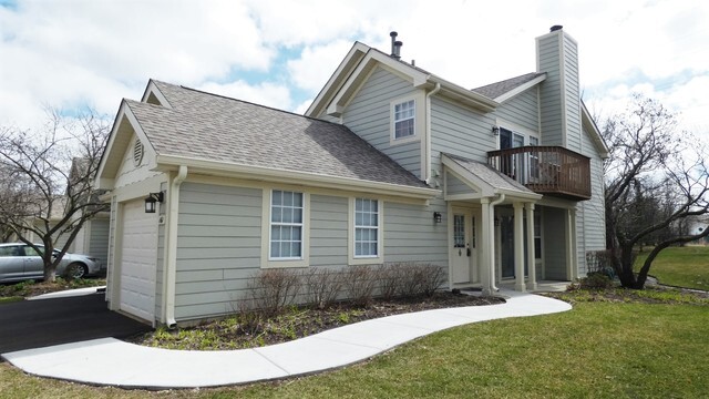 Property Photo:  161 West Hamilton Drive  IL 60067 