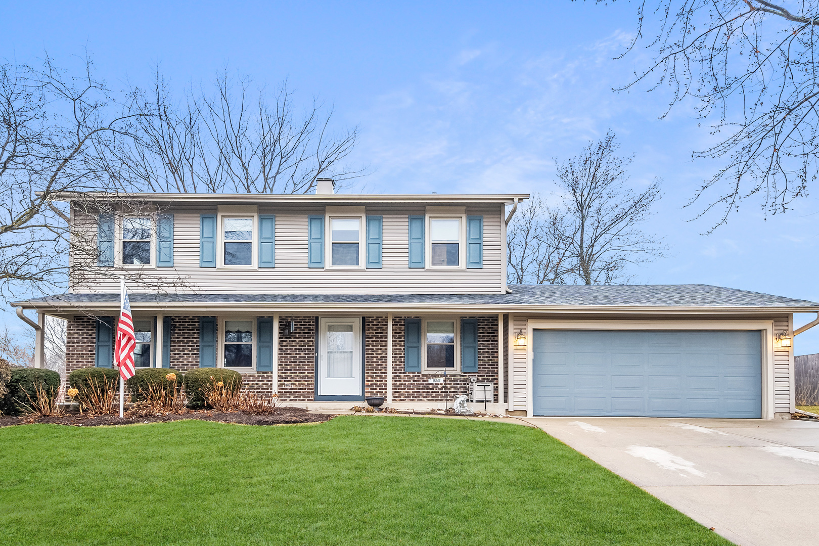 Property Photo:  1850 Ridgewood Lane  IL 60192 