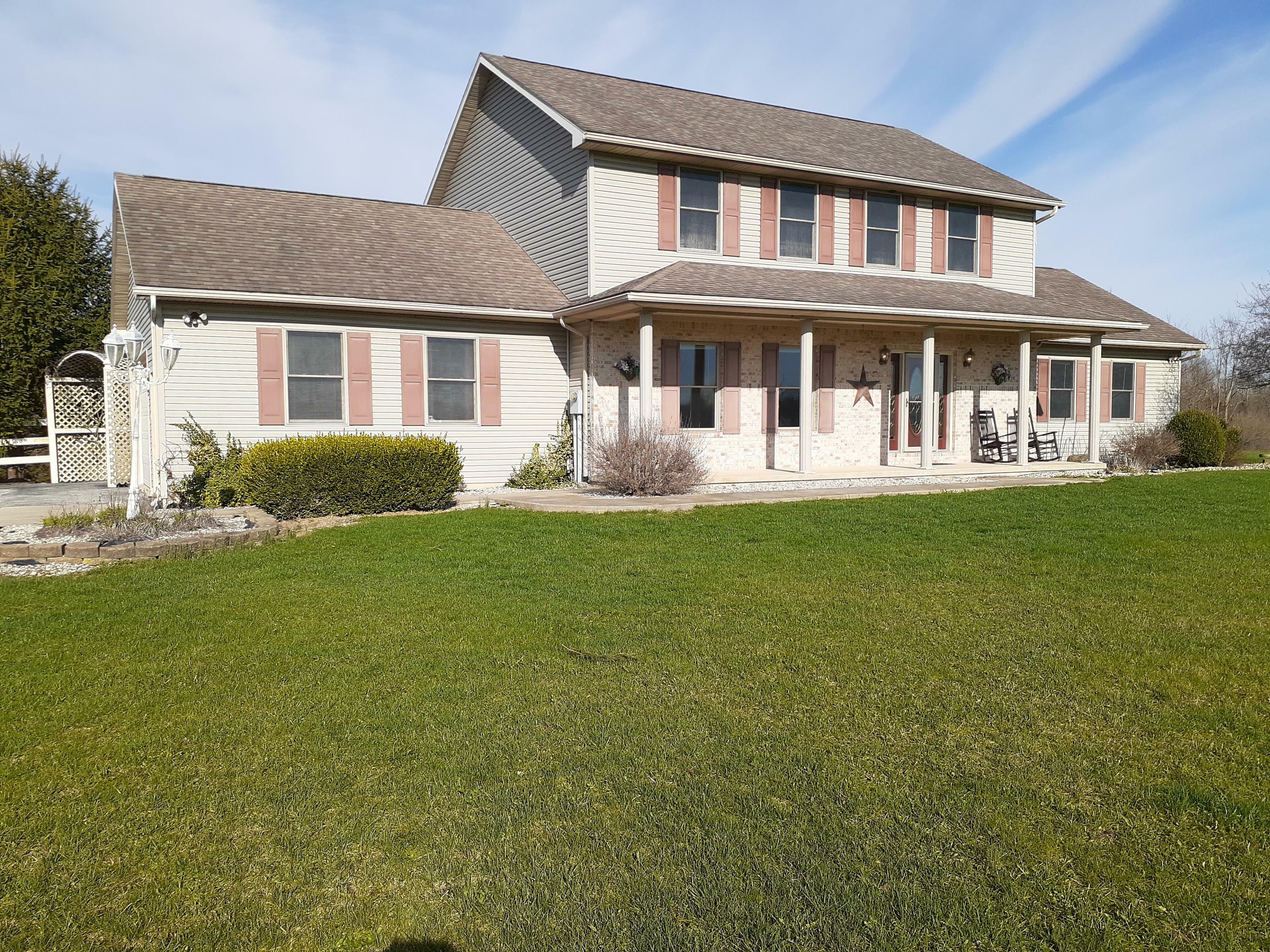 Property Photo:  9645 Pasco Montra Road  OH 45365 