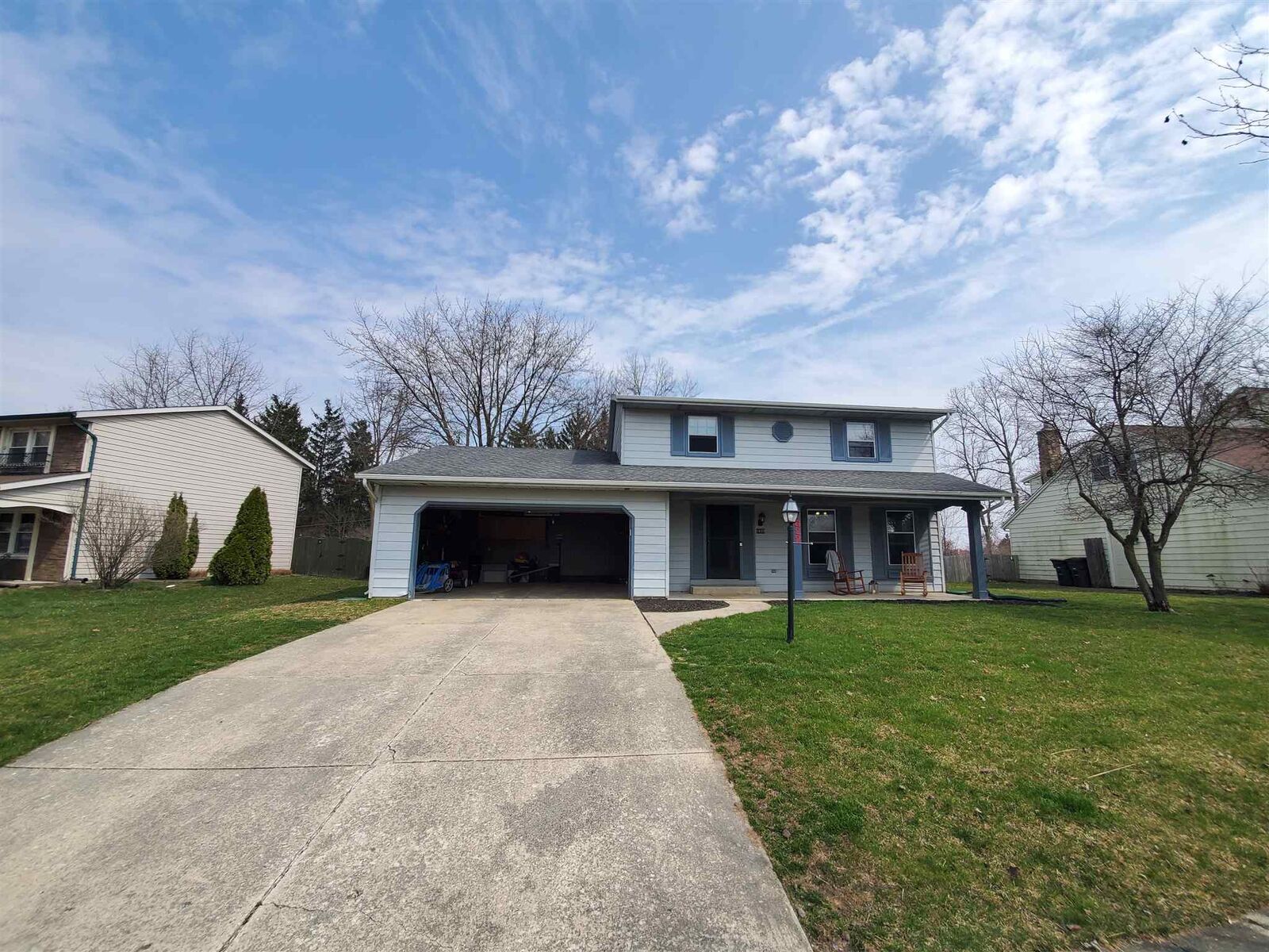 Property Photo: 1622 Ranford Place IN 46815