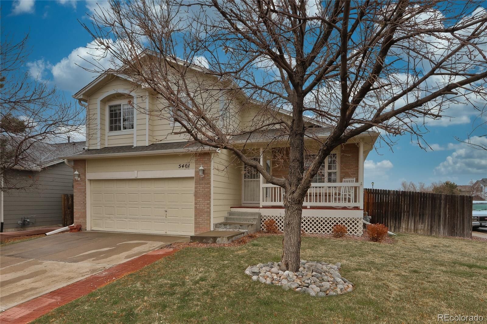Property Photo: 5401 S Versailles Street CO 80015