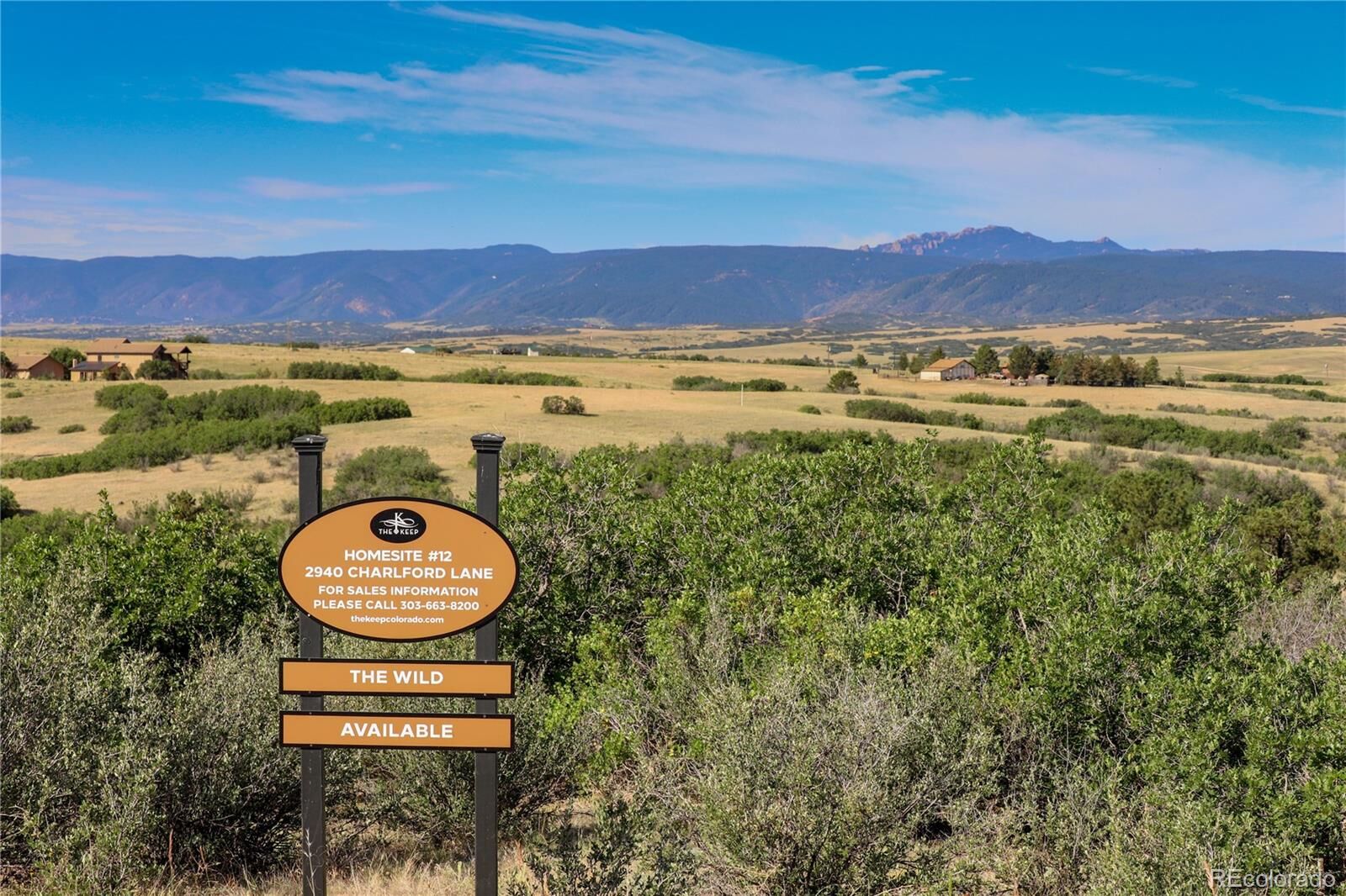 Property Photo: 2940 Charlford Lane CO 80135