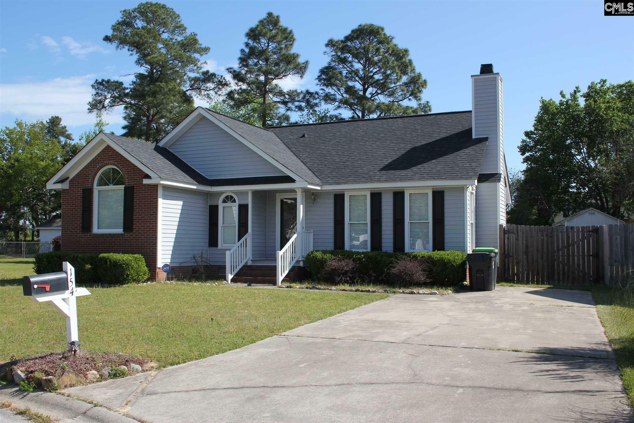 Property Photo:  154 Courtney Oak  SC 29170 