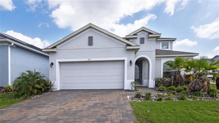 Property Photo:  831 Zeek Ridge Court  FL 34715 
