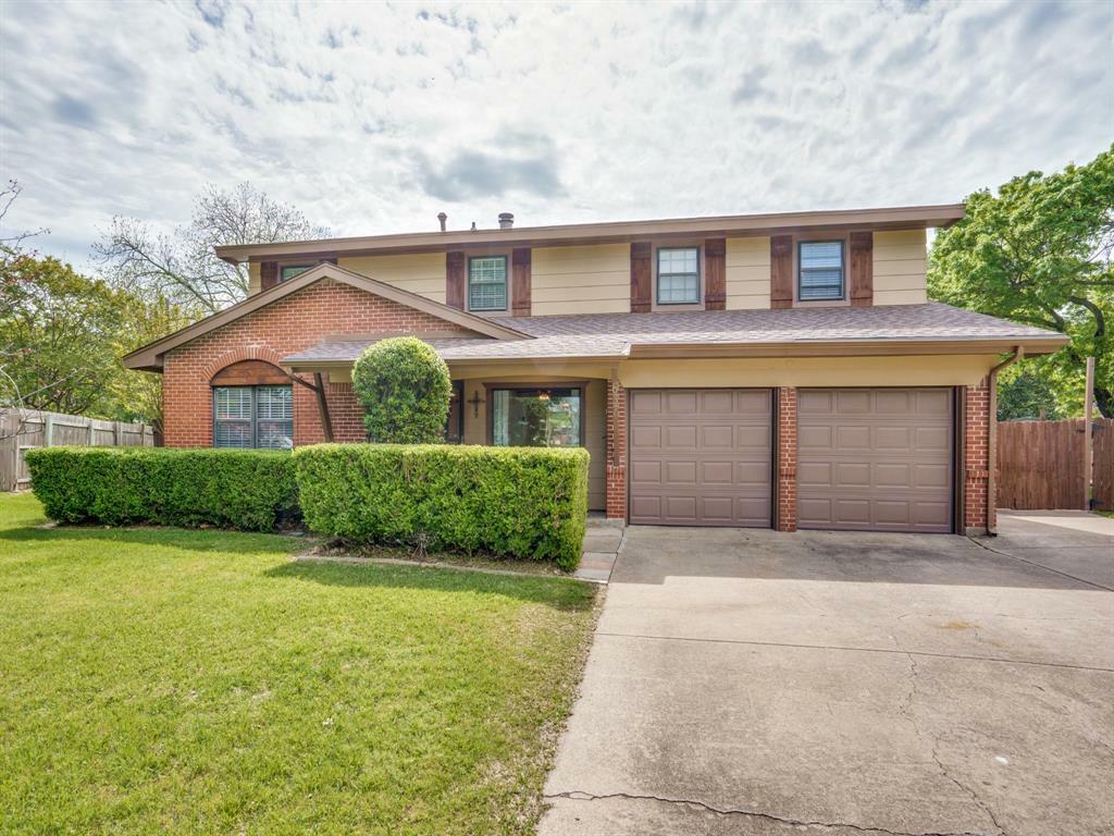 Property Photo: 637 Cambridge Circle TX 75080