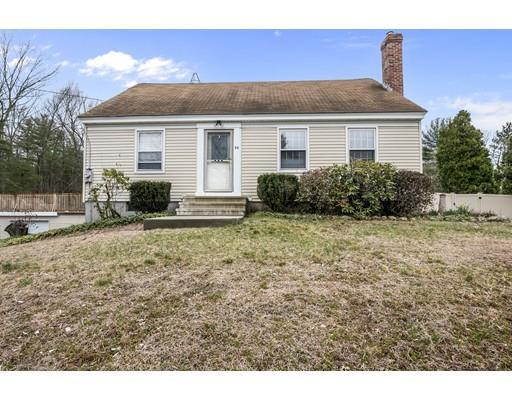Property Photo: 52 Davidson Rd MA 01507