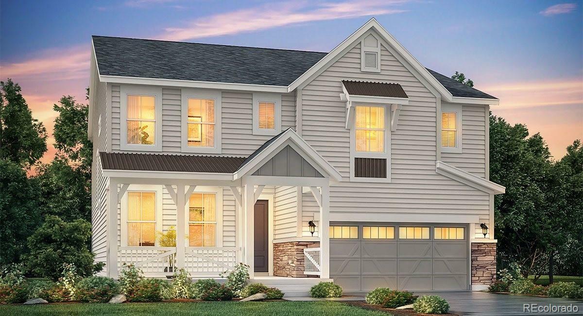 Property Photo: 7153 Hyland Hills Street CO 80108