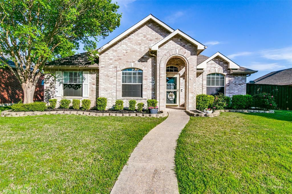 Property Photo:  2406 Harborview Boulevard  TX 75088 