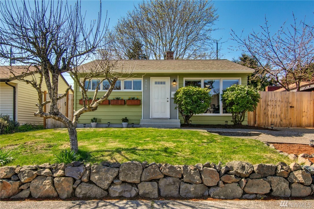 Property Photo: 9261 30th Ave SW WA 98126