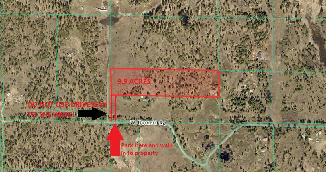 Property Photo: 0 W Burnett Rd WA 99026
