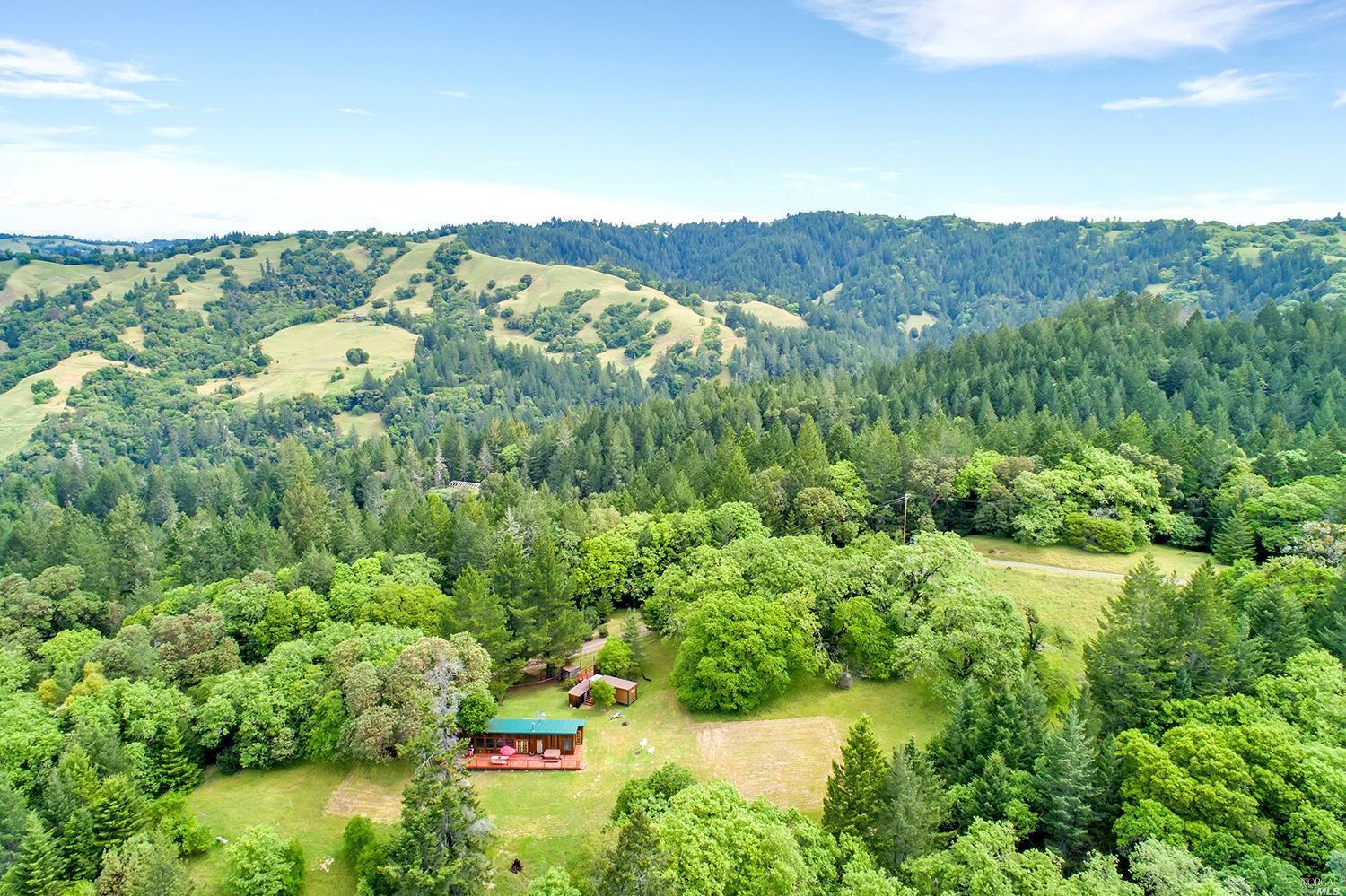 Property Photo: 16700 Deer Meadows Road CA 95415