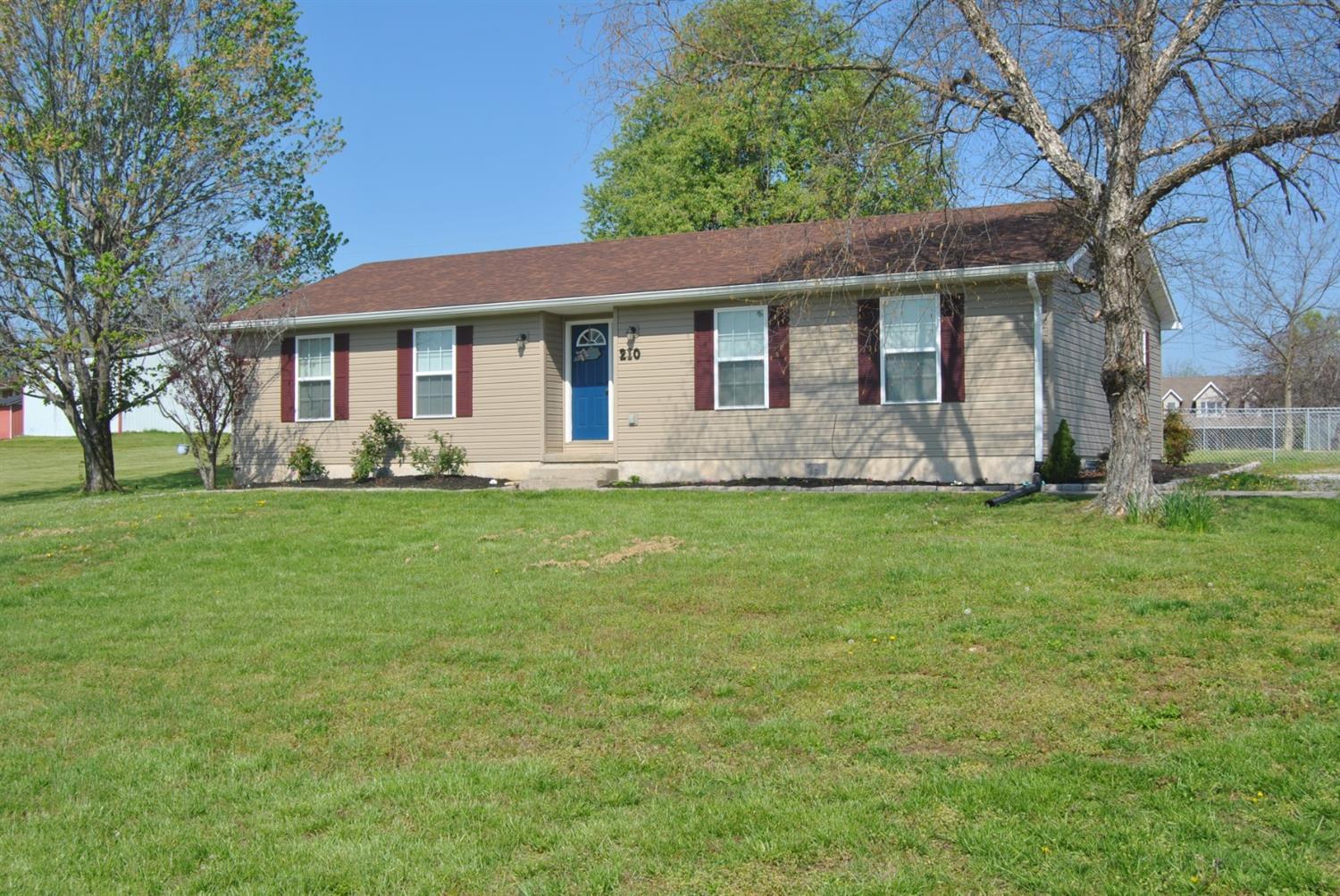 Property Photo:  210 Curdsville Road  KY 40330 